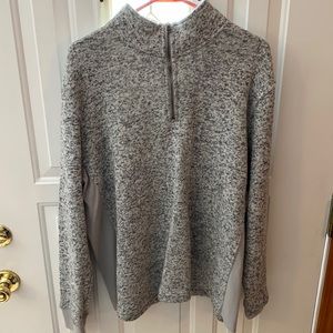XL Merona Quarter zip sweater